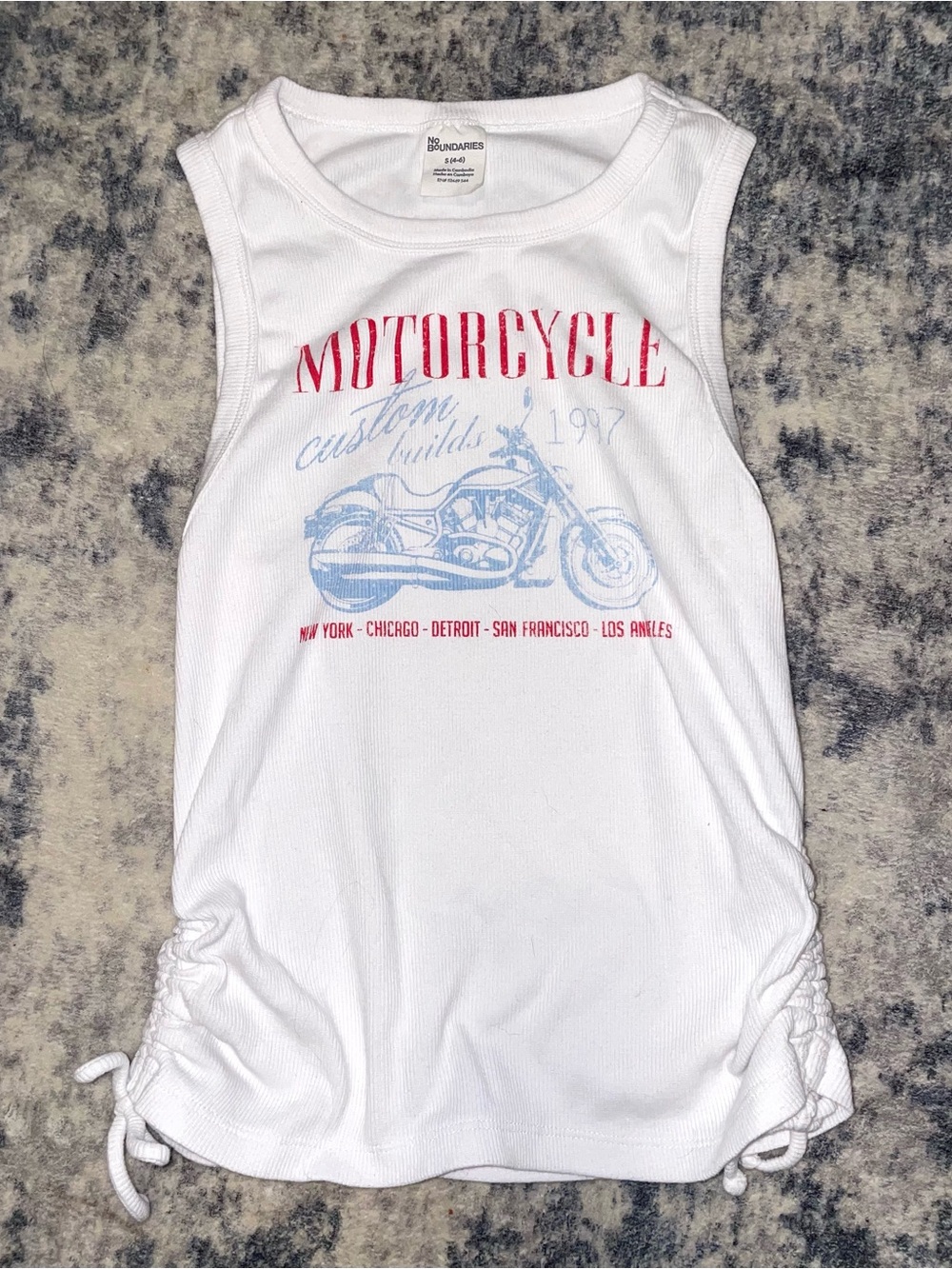 No Boundaries tank top